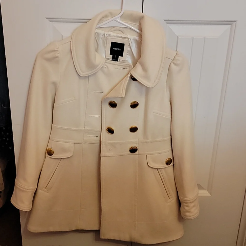 Gap kids coat size 8